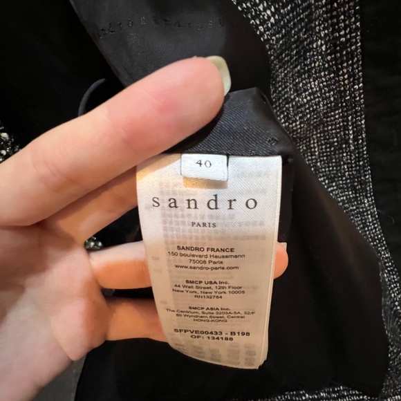 Sandro blazer - Picture 3 of 3